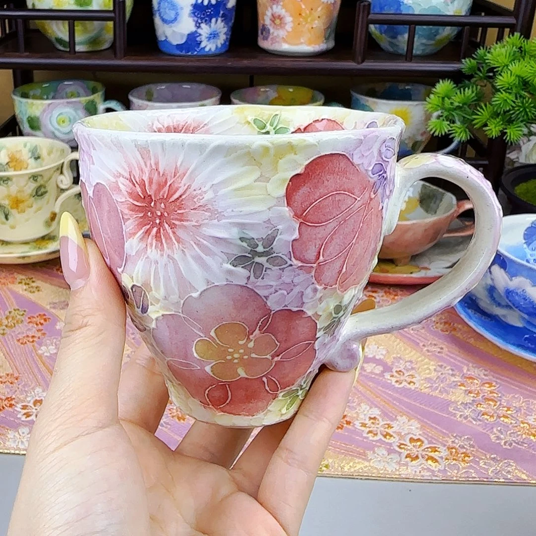 他家茶具瓷器真美