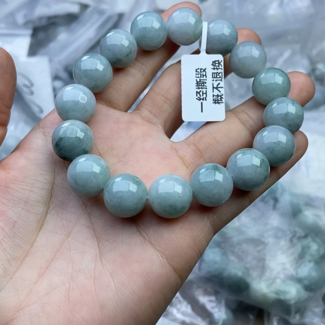 翡翠未镶嵌手链翡翠