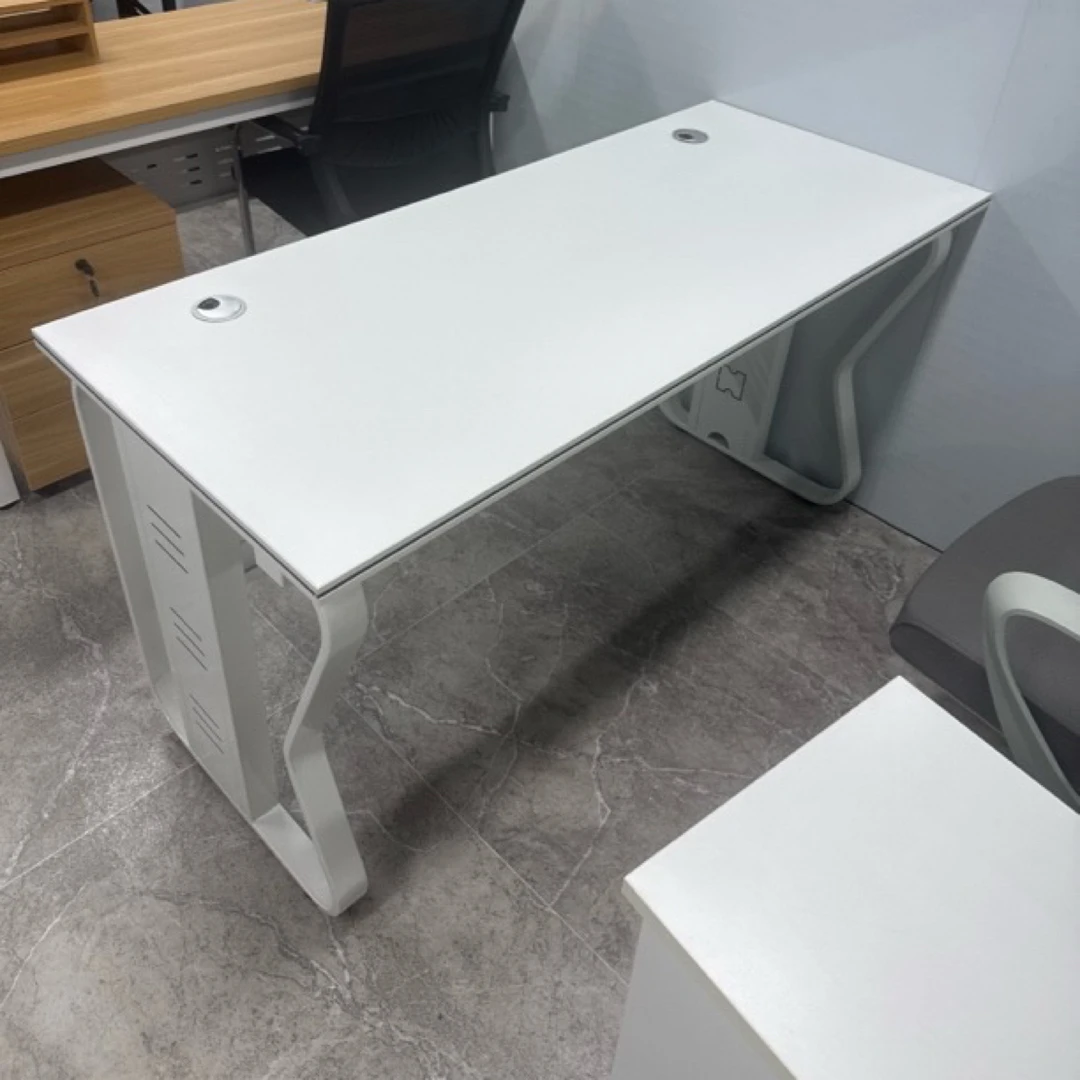 四人工位屏风员工桌办公室家具