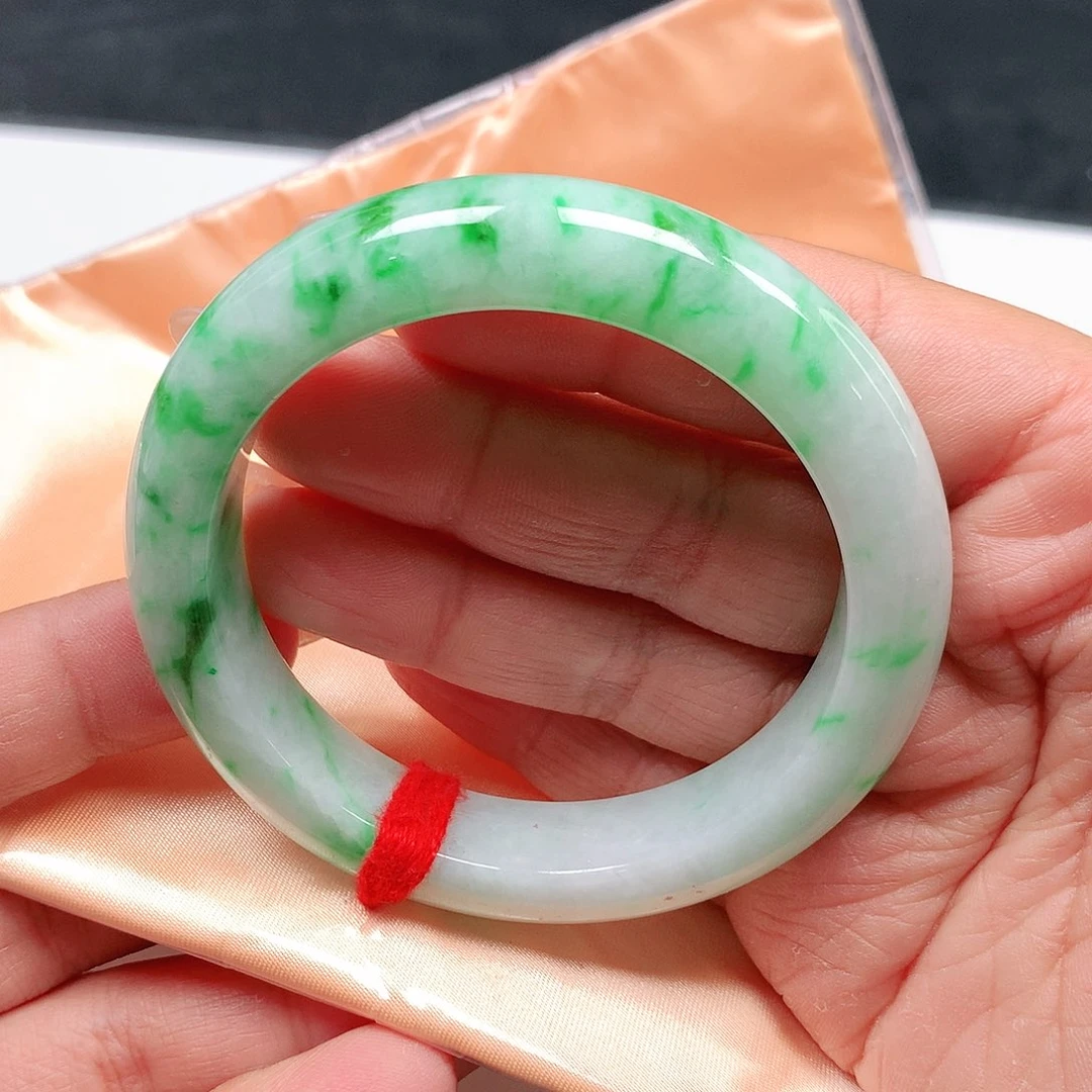 翡翠未镶嵌手镯2082