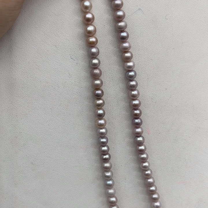 淡水珍珠未镶嵌颈饰001032