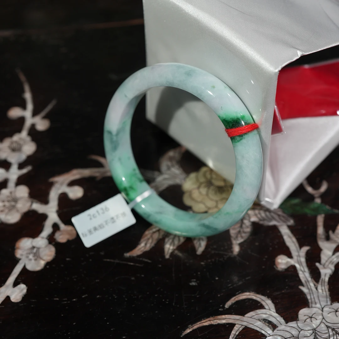12.21香港王老板-翡翠手镯2c136
