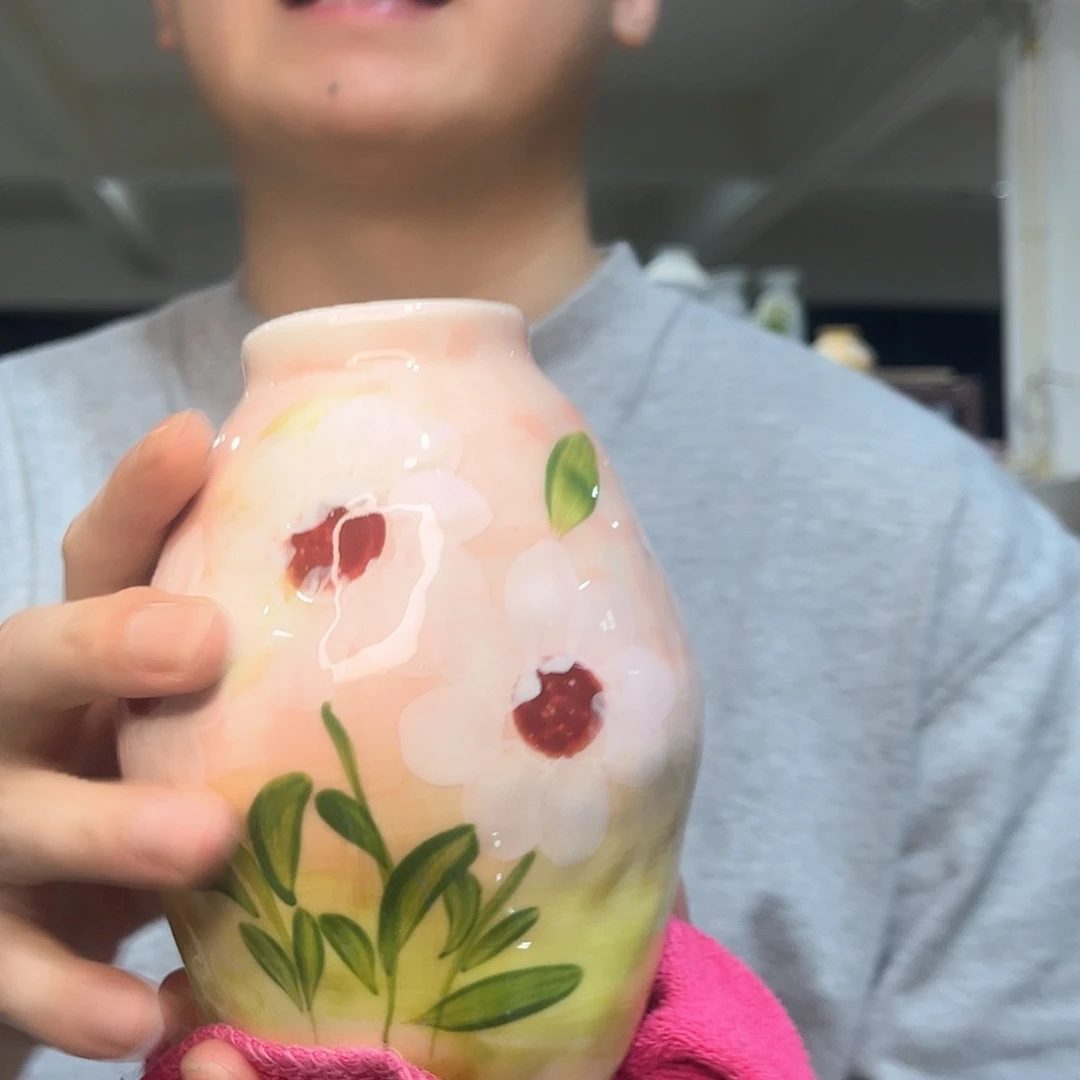 陶瓷手工手绘27-68