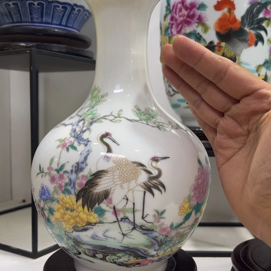 景德镇陶瓷花瓶摆件