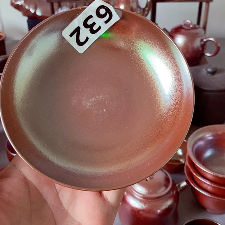 柴烧茶具陶瓷杯子