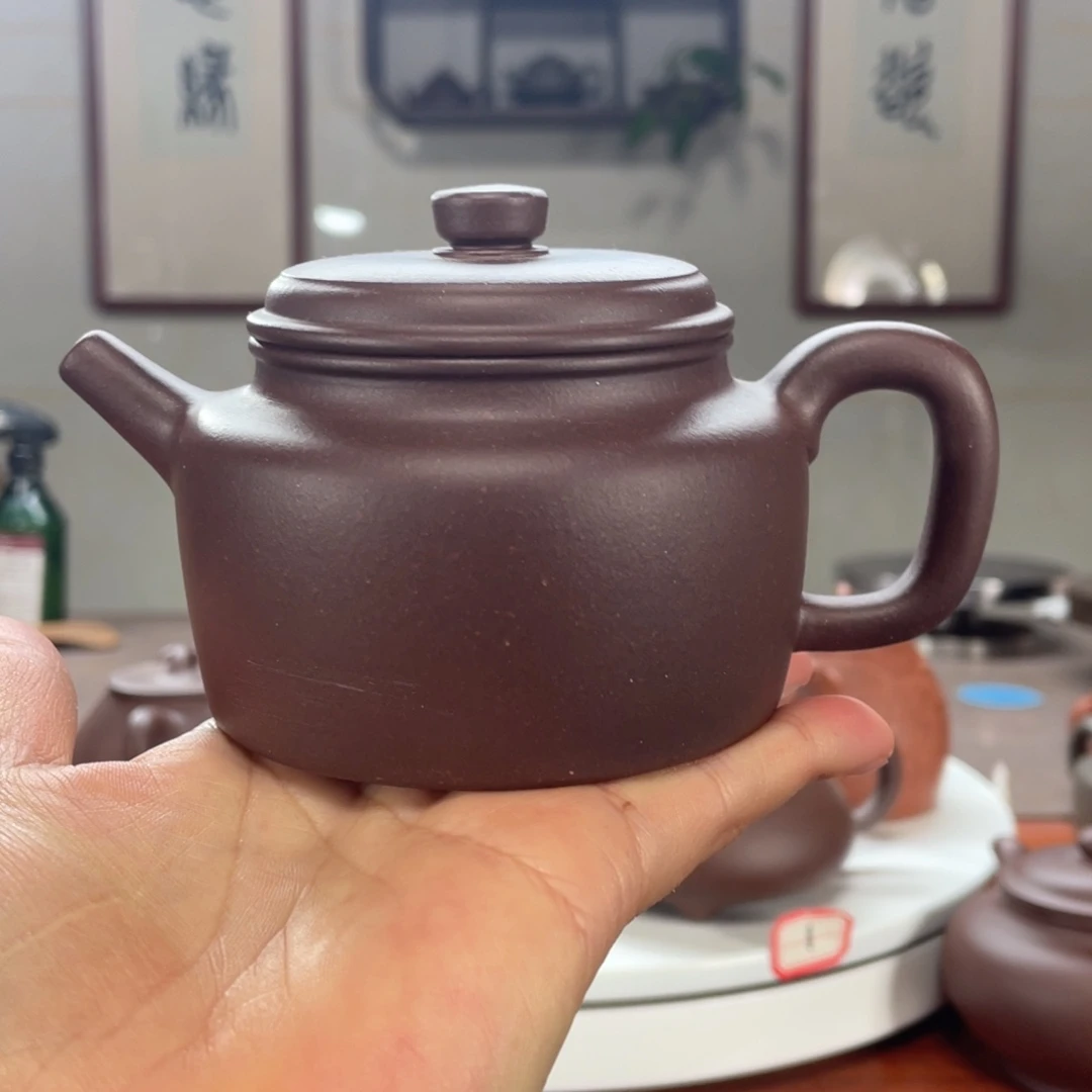 茶杯紫砂全手工制作紫砂壶