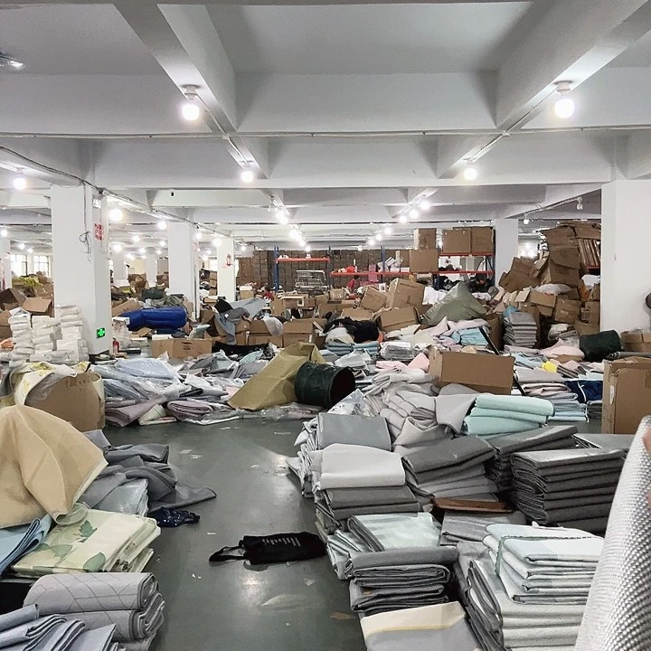 织物绿灰编制手工藤凉席180*200