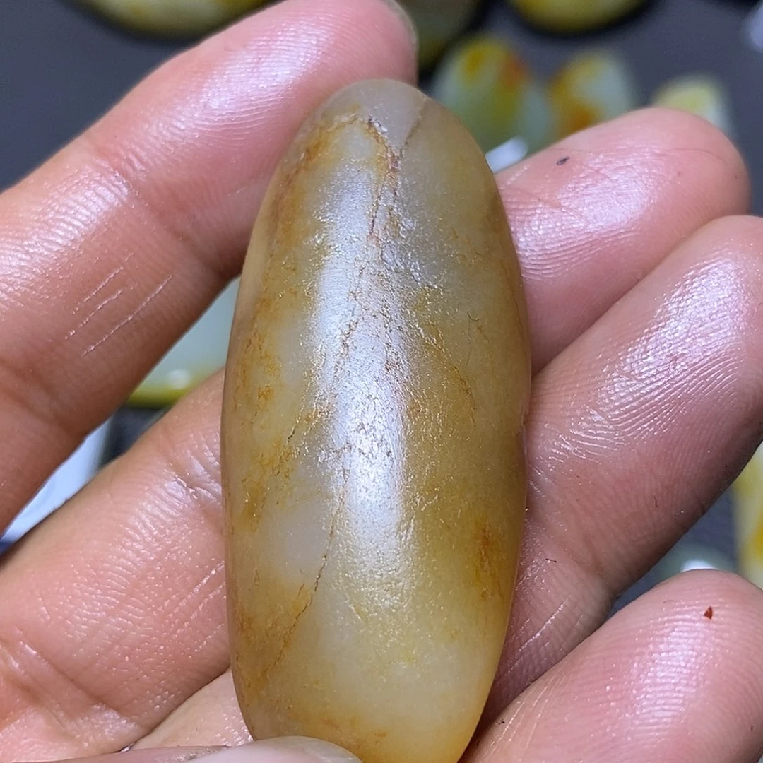 未镶嵌和田玉挂件