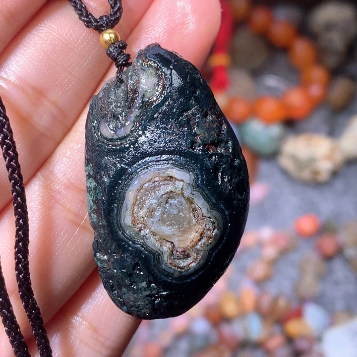 玛瑙/玉髓珠宝半成品未镶嵌