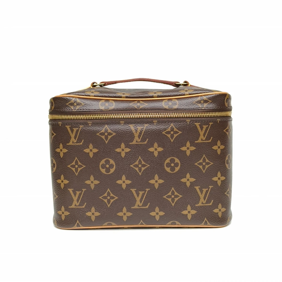 99新 LouisVuitton/路易威登 汤/P255231397/Nice 化妆包 老花