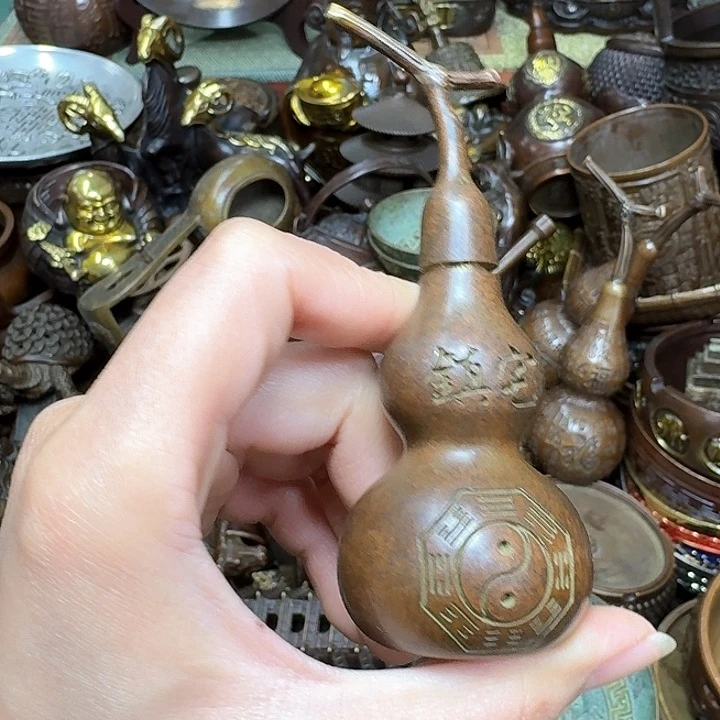 铜器文玩摆件收藏