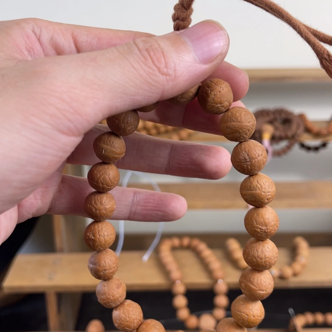 忧***心凤眼菩提吊坠凤眼手串