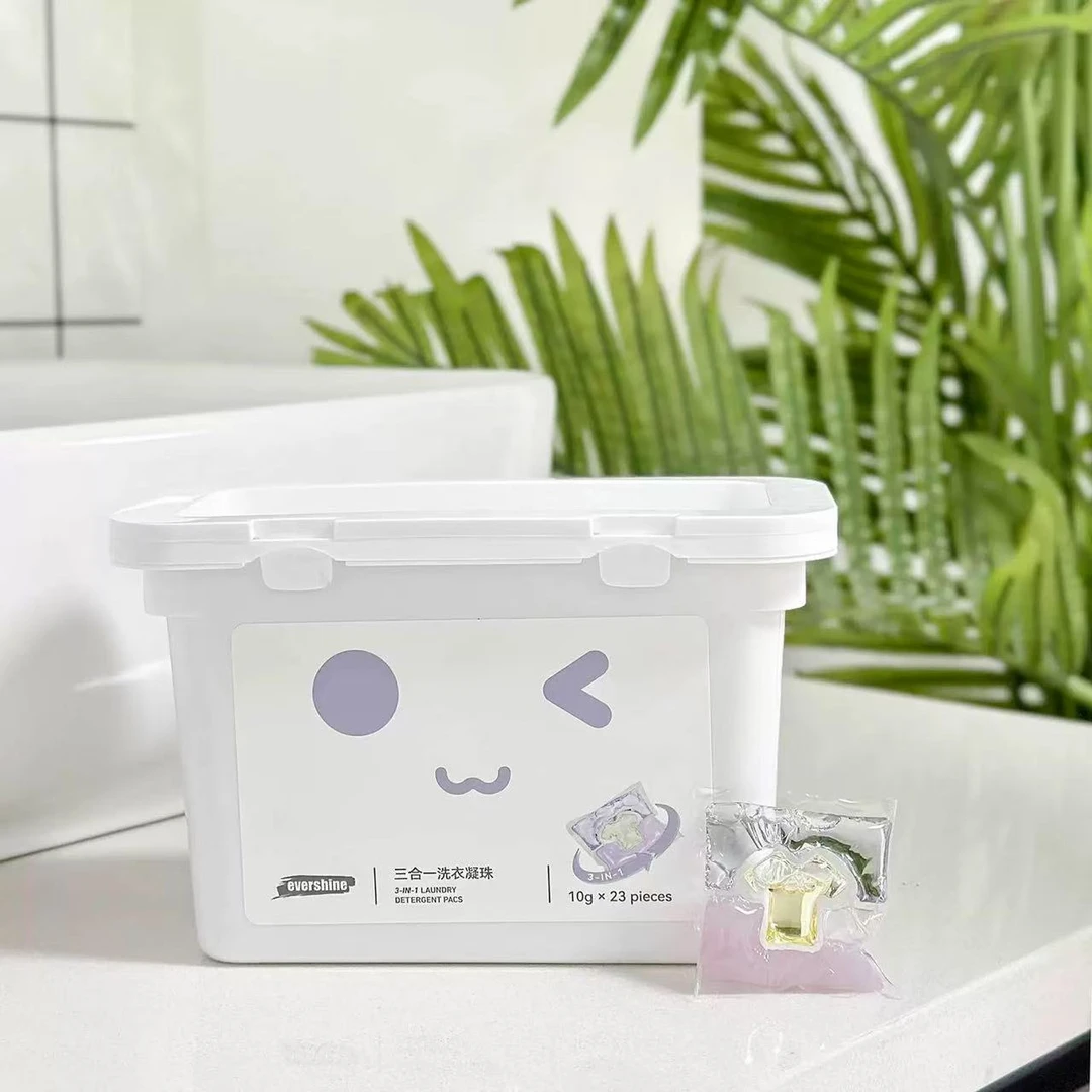 （洗衣凝珠）三合一洗衣凝珠
