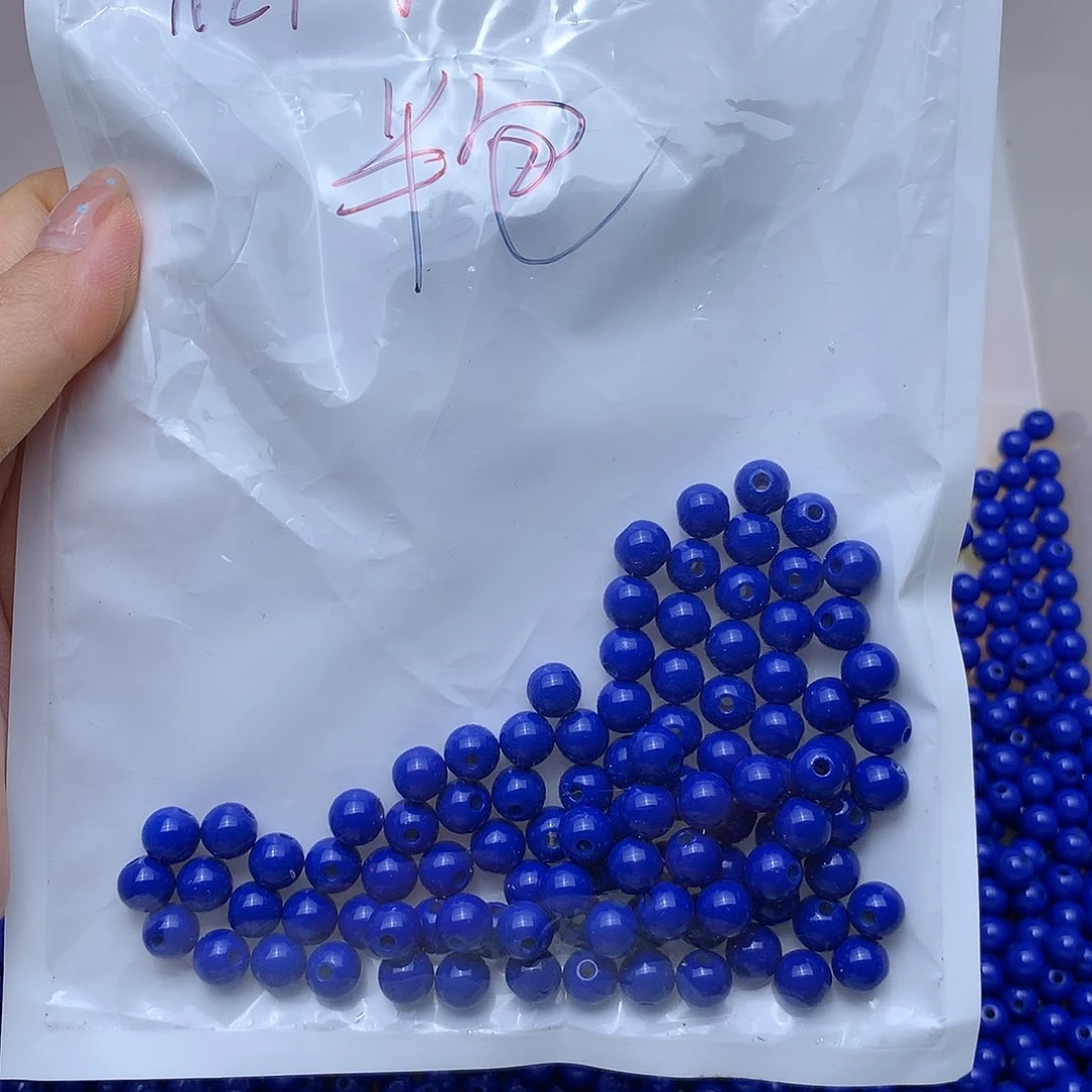 Hz3 卷毛串珠 烤漆卡8