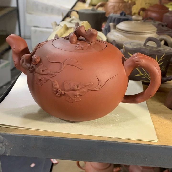 茶壶紫砂原矿手工6
