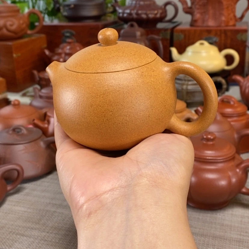 【闪购商品】茶壶紫砂西施壶220毫升