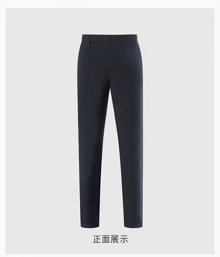 新款男士休闲时尚微弹力速干商务休闲裤99024A