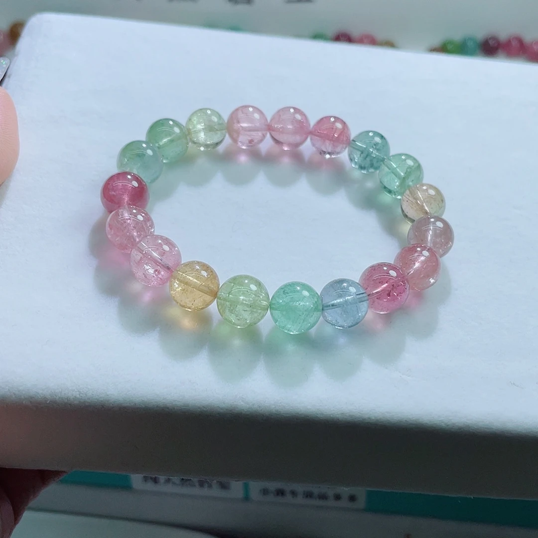 手链未镶嵌碧玺9.9mm左右