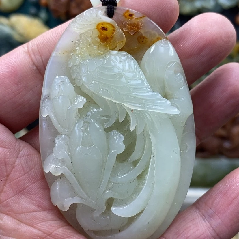 【闪购商品】未镶嵌岫玉吊坠