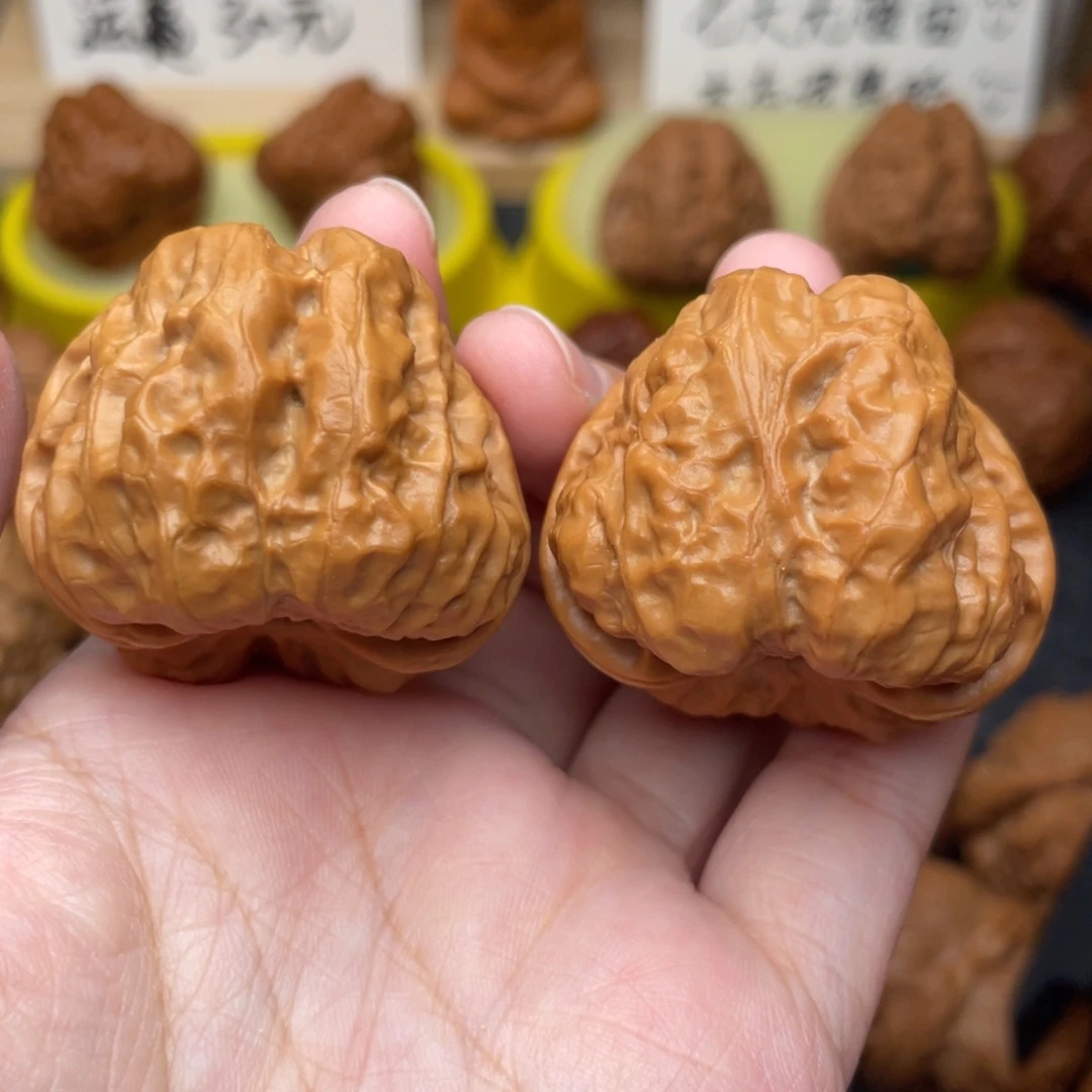 文玩核桃把件蛤蟆38