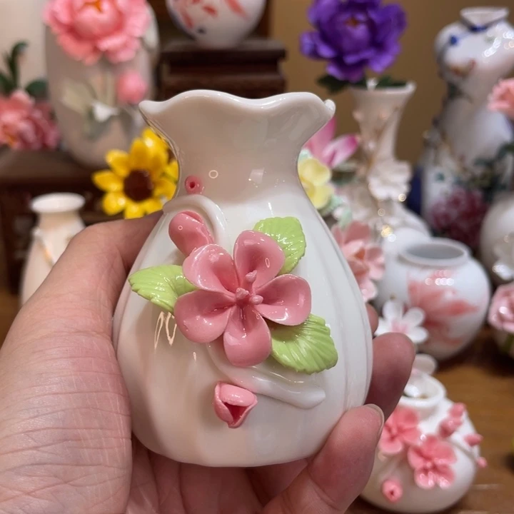 手工精致花瓶摆件