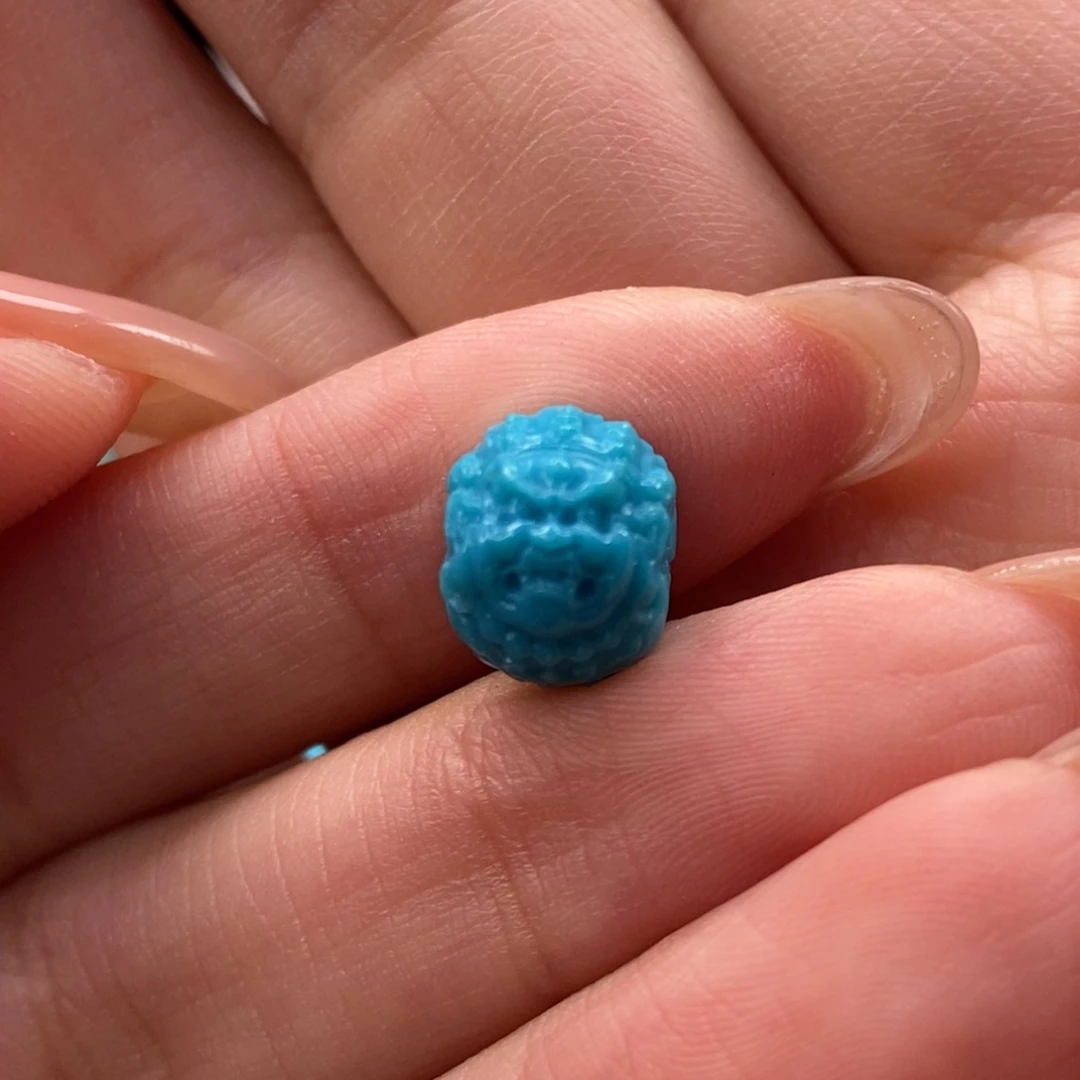 未镶嵌绿松石挂件