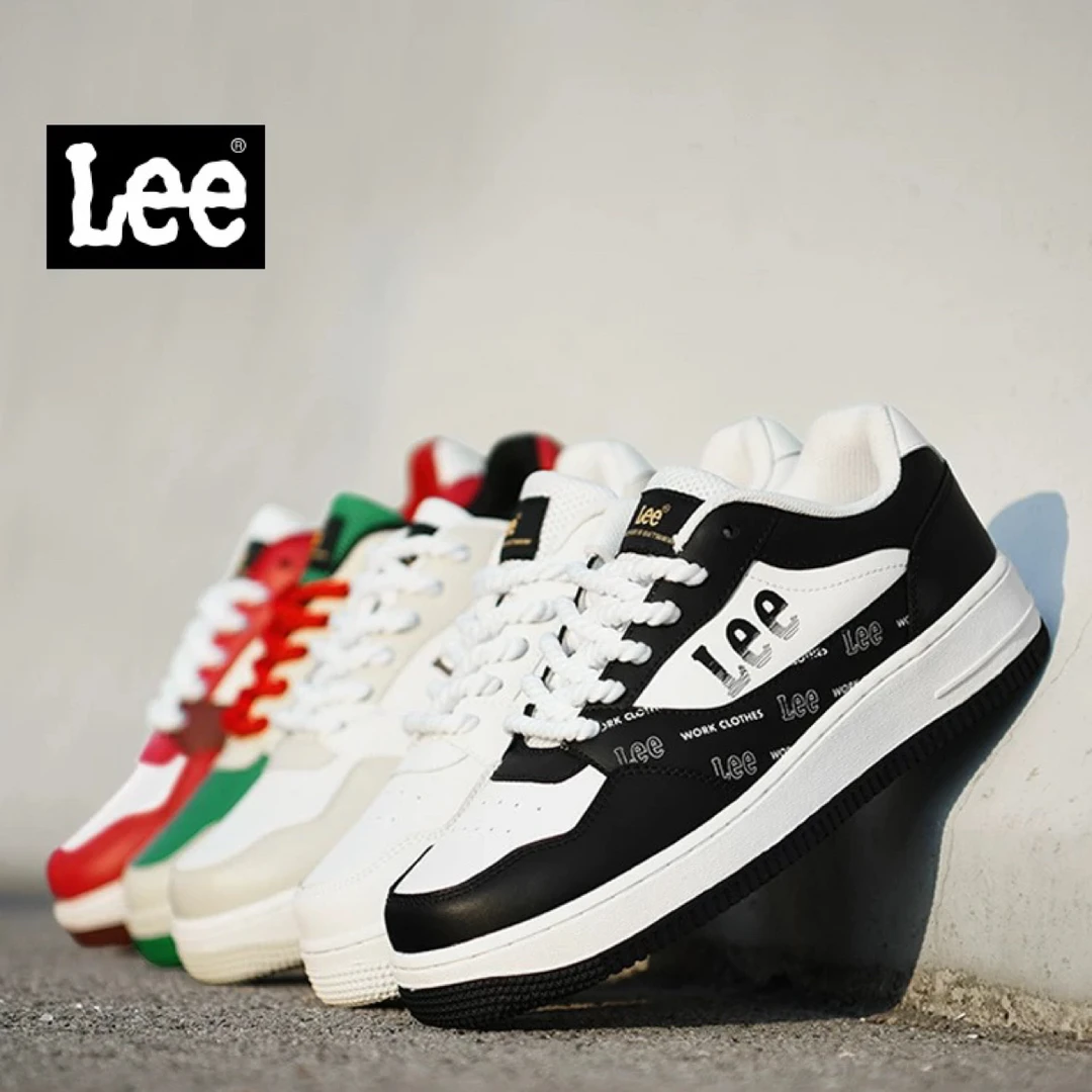 Lee秋冬男鞋厚底休闲鞋运动板鞋男情侣鞋子潮鞋