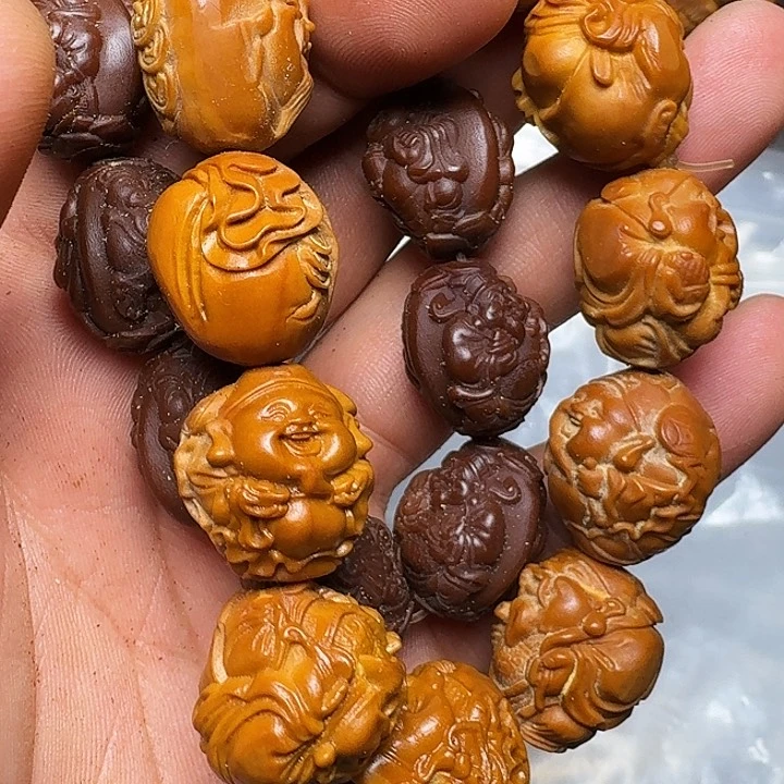 橄榄核手串小***吧你是谁了