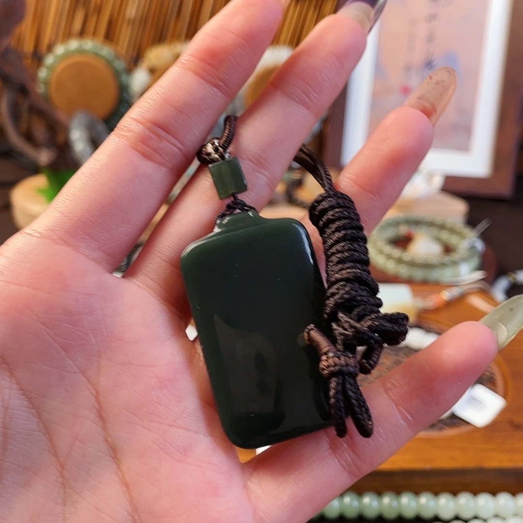 未镶嵌手链和田玉我****笑