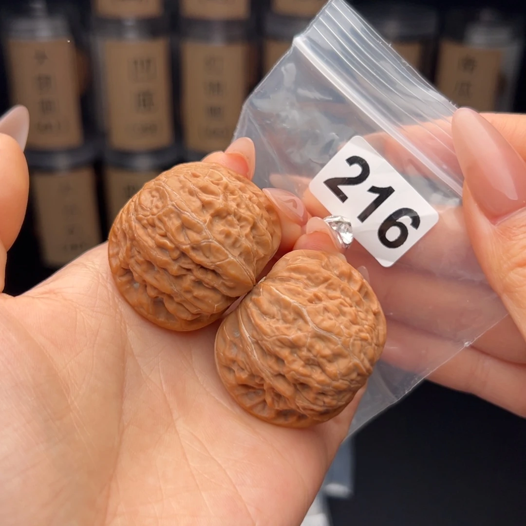 吊坠文玩核桃铁锤41