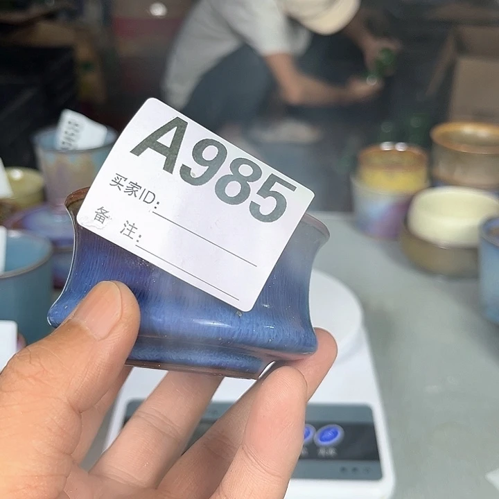 钧瓷茶具 钧瓷茶具