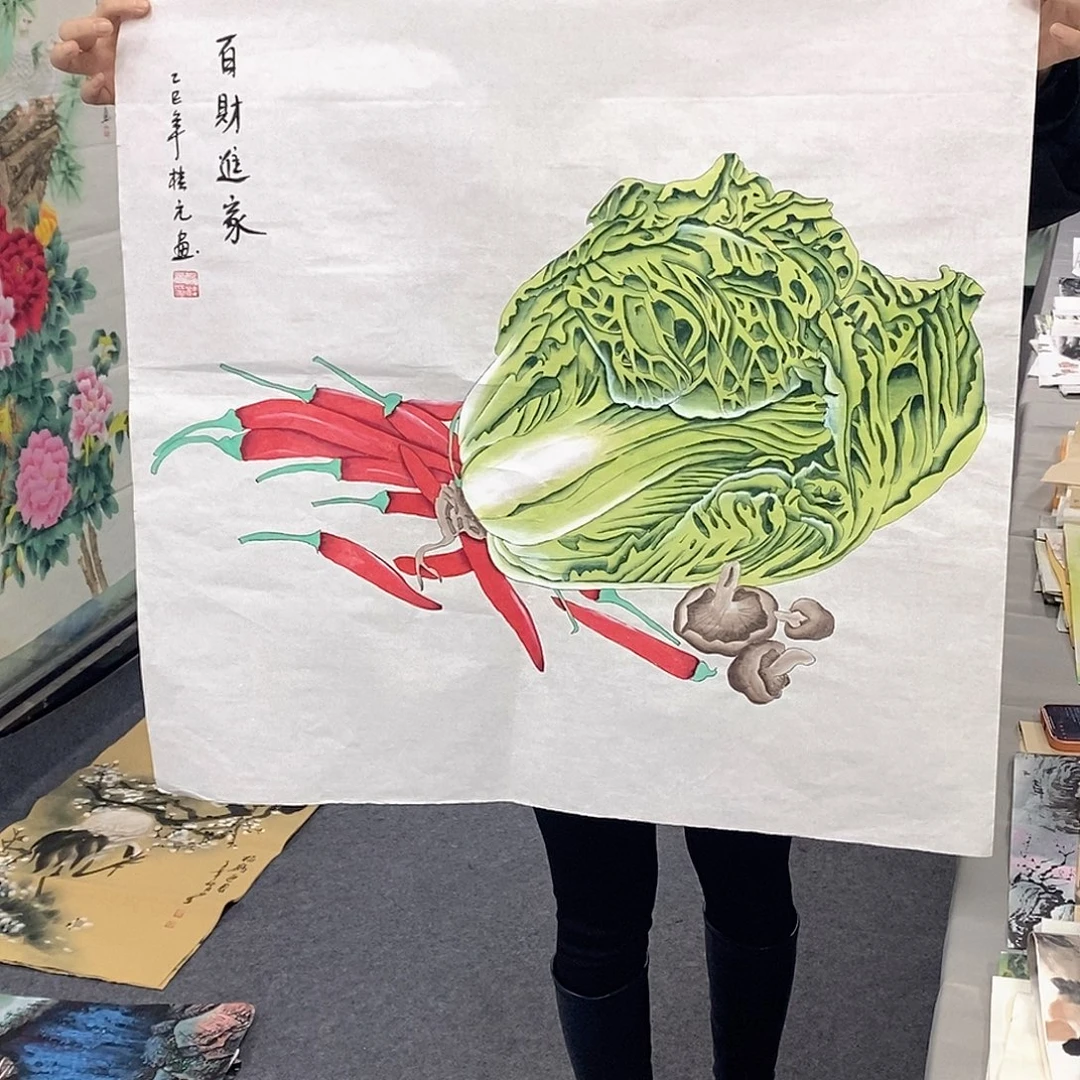 国画国画作品11111