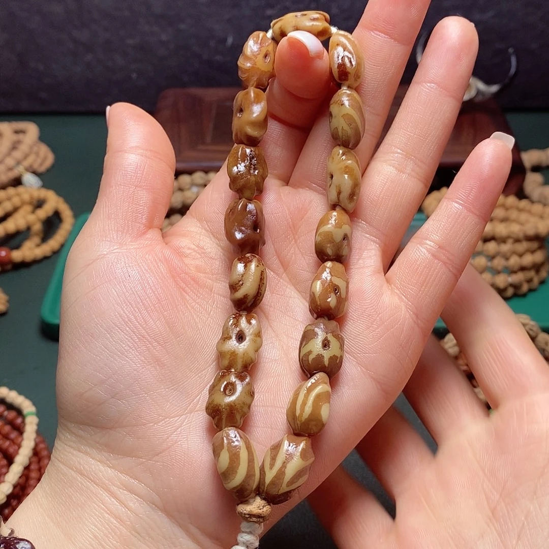 柏香籽/百香籽吊坠87.7