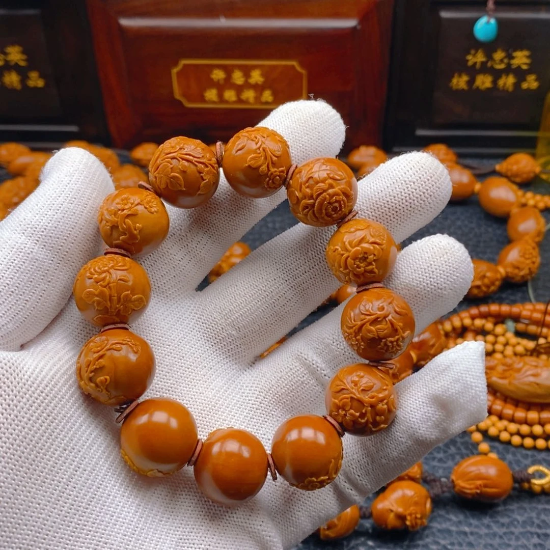 橄榄核手串/手链知**乐许忠英花神4400米勒不发补差