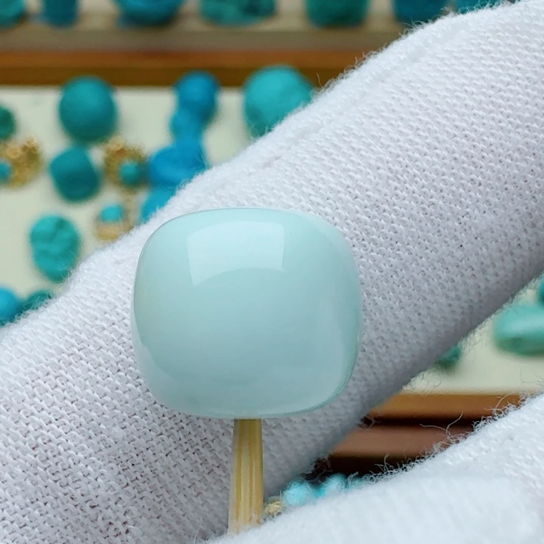 居***侠绿松石未镶嵌老型11.4