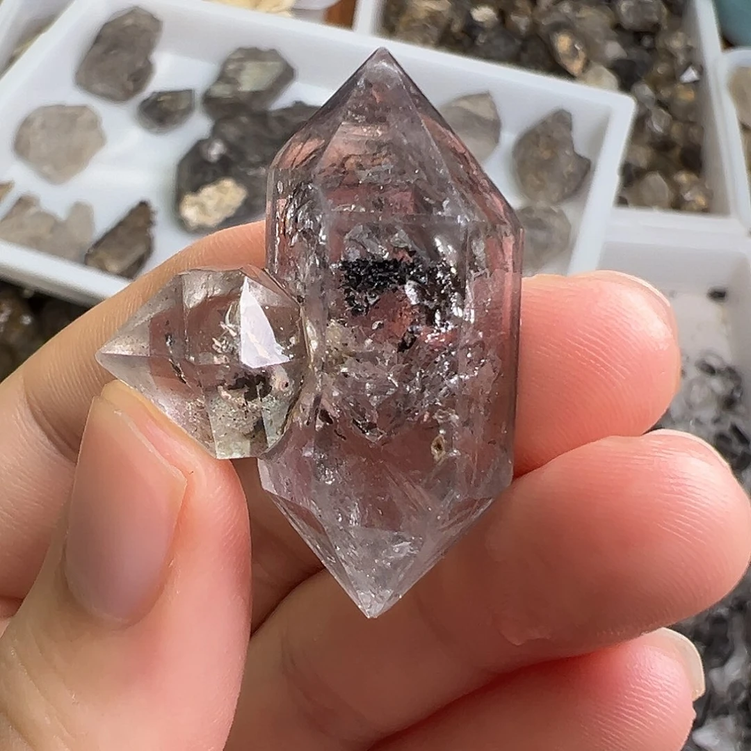 水晶珠宝半成品未镶嵌96