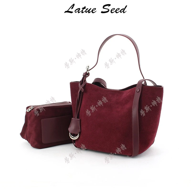 【A065】乌梅子托特新品简约百搭时尚单肩轻便ins休闲女包20408