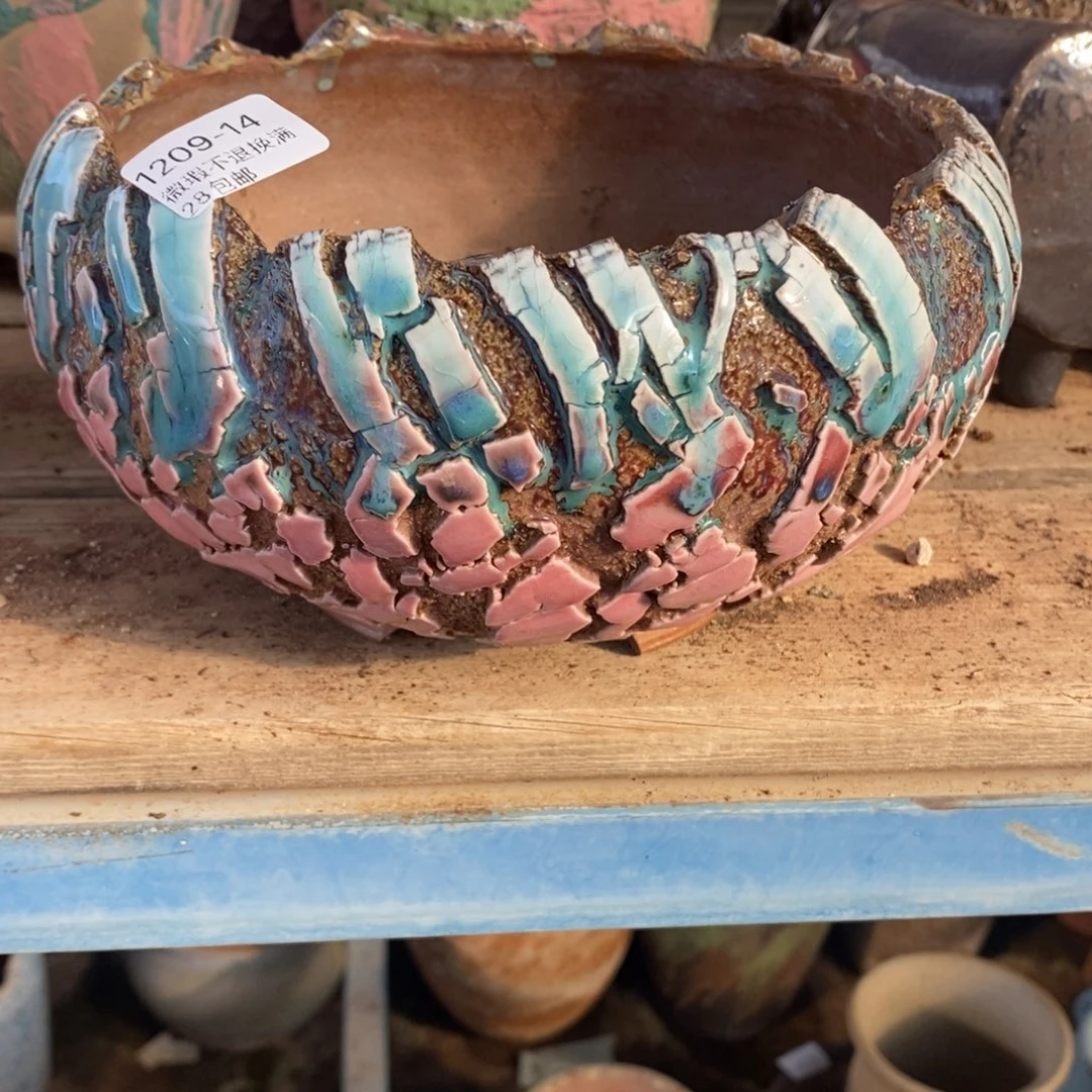 14号多肉盆口径16高10