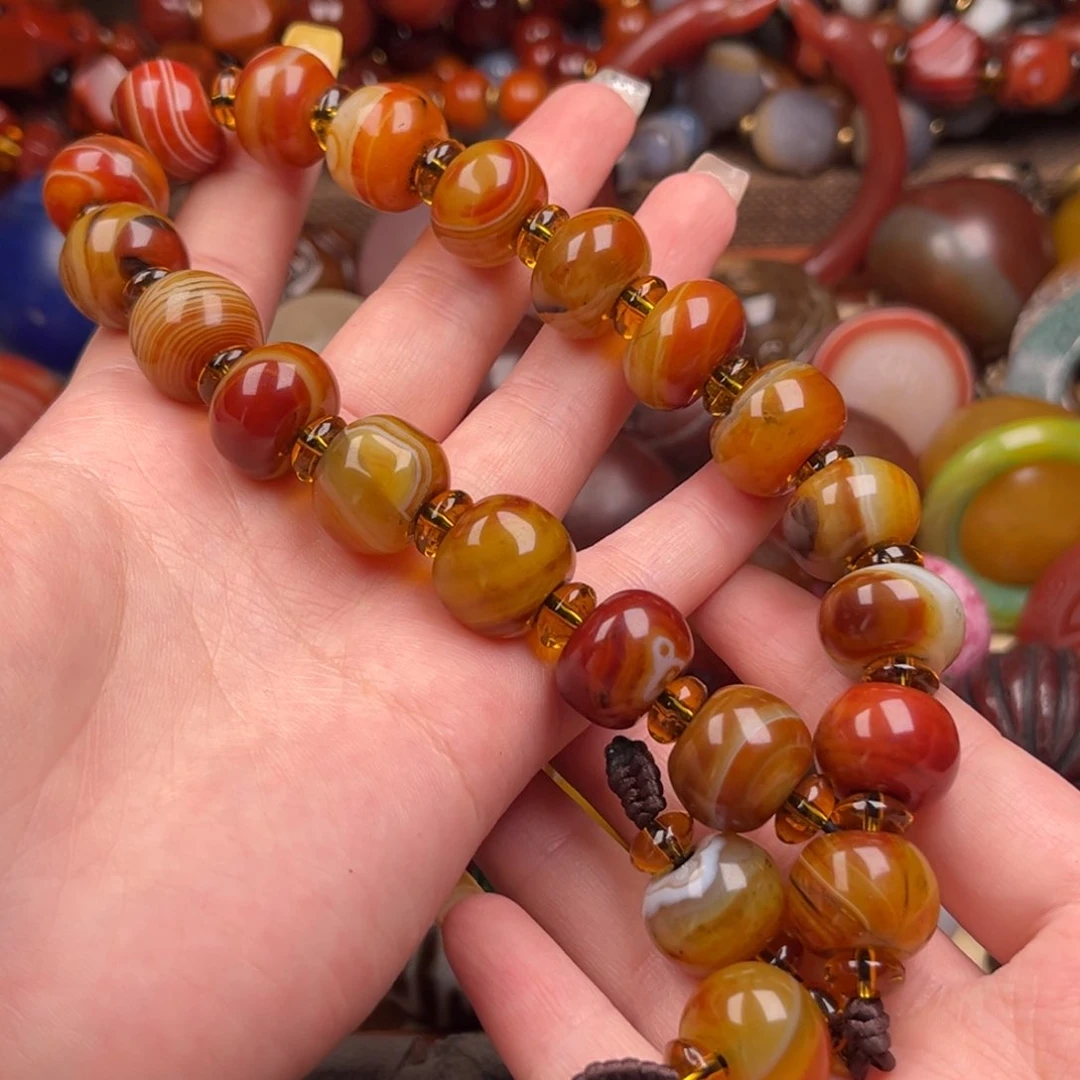 玛瑙/玉髓颈饰未镶嵌