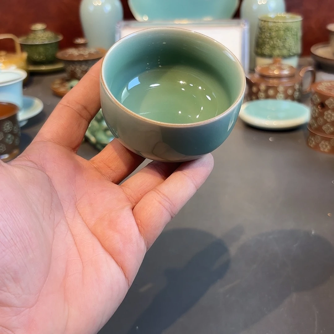 瓷片龙泉青瓷龙泉青瓷