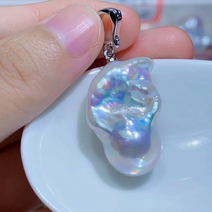 颈饰淡水珍珠未镶嵌