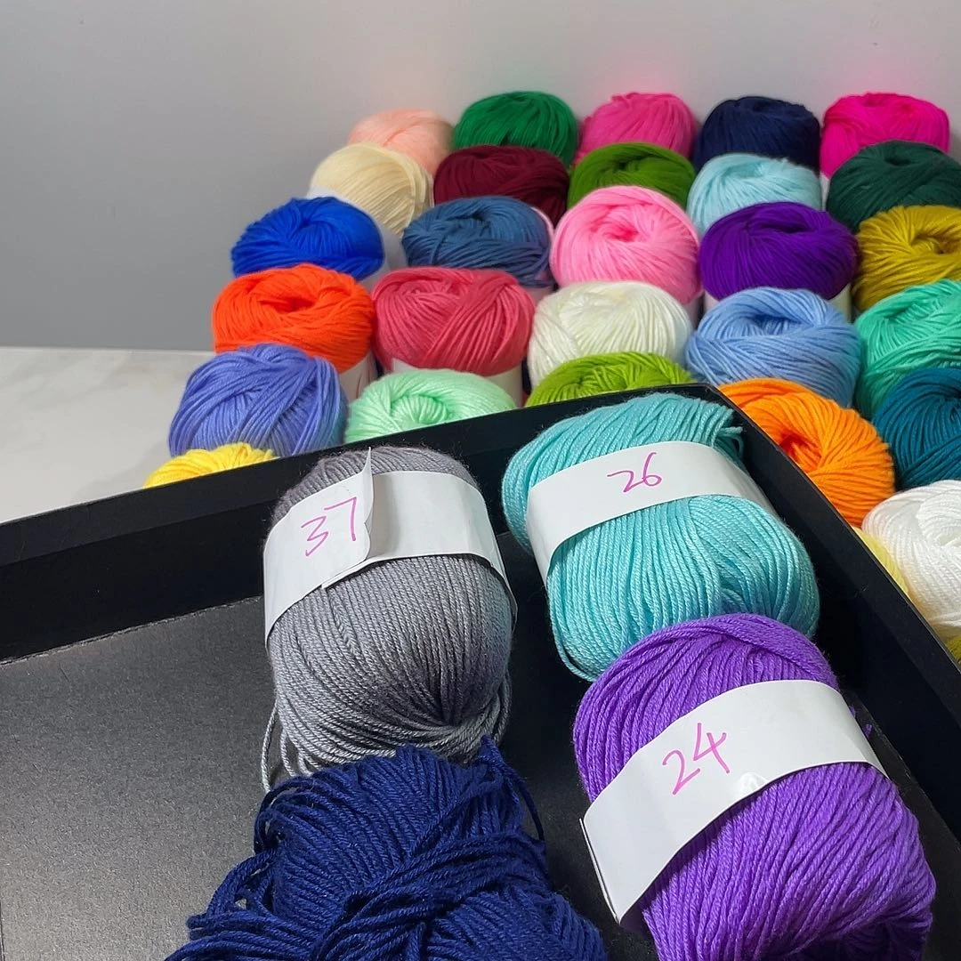 ℒ***⁴棉蚕丝蛋白宝宝线