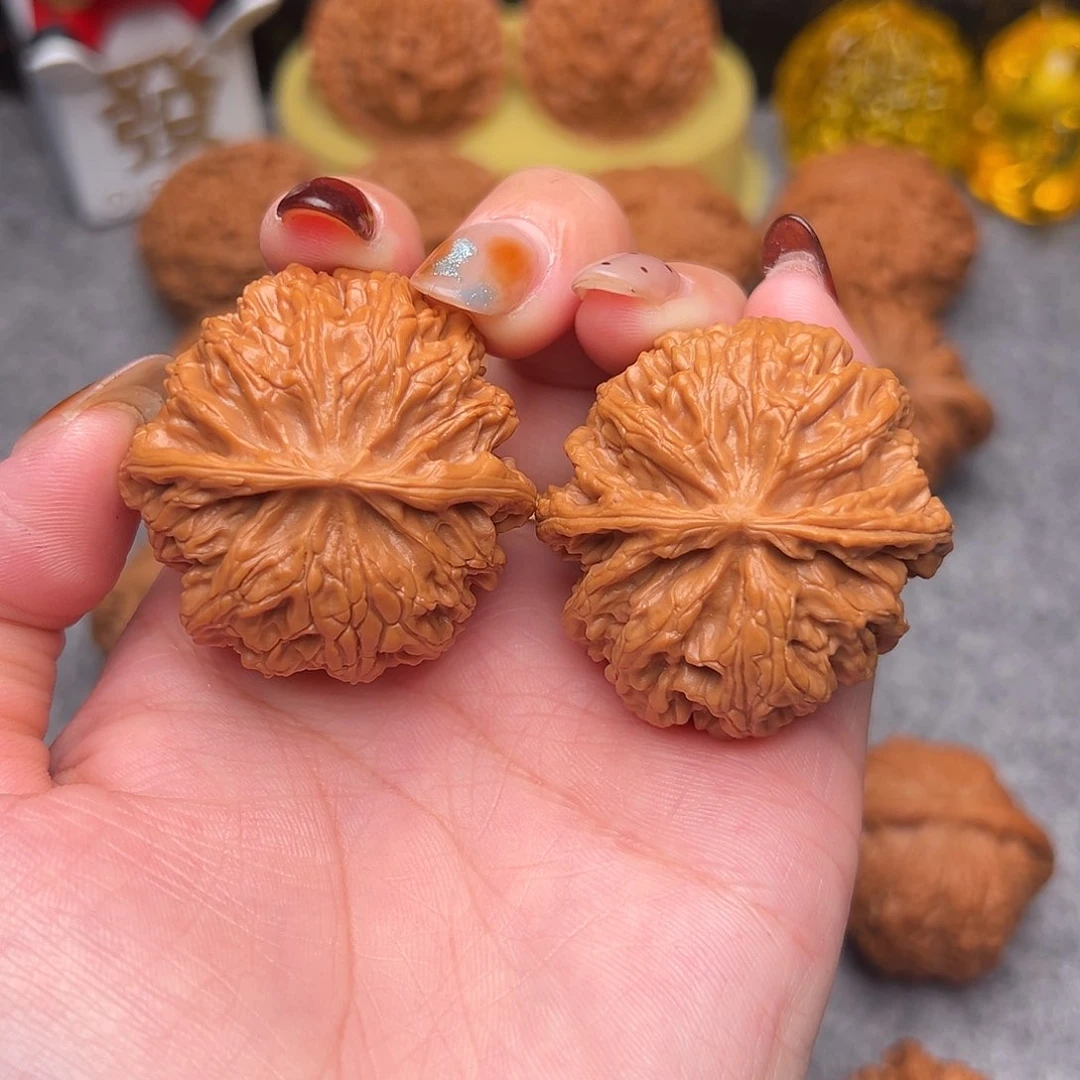 把件文玩核桃精品精配苹果园40尺寸