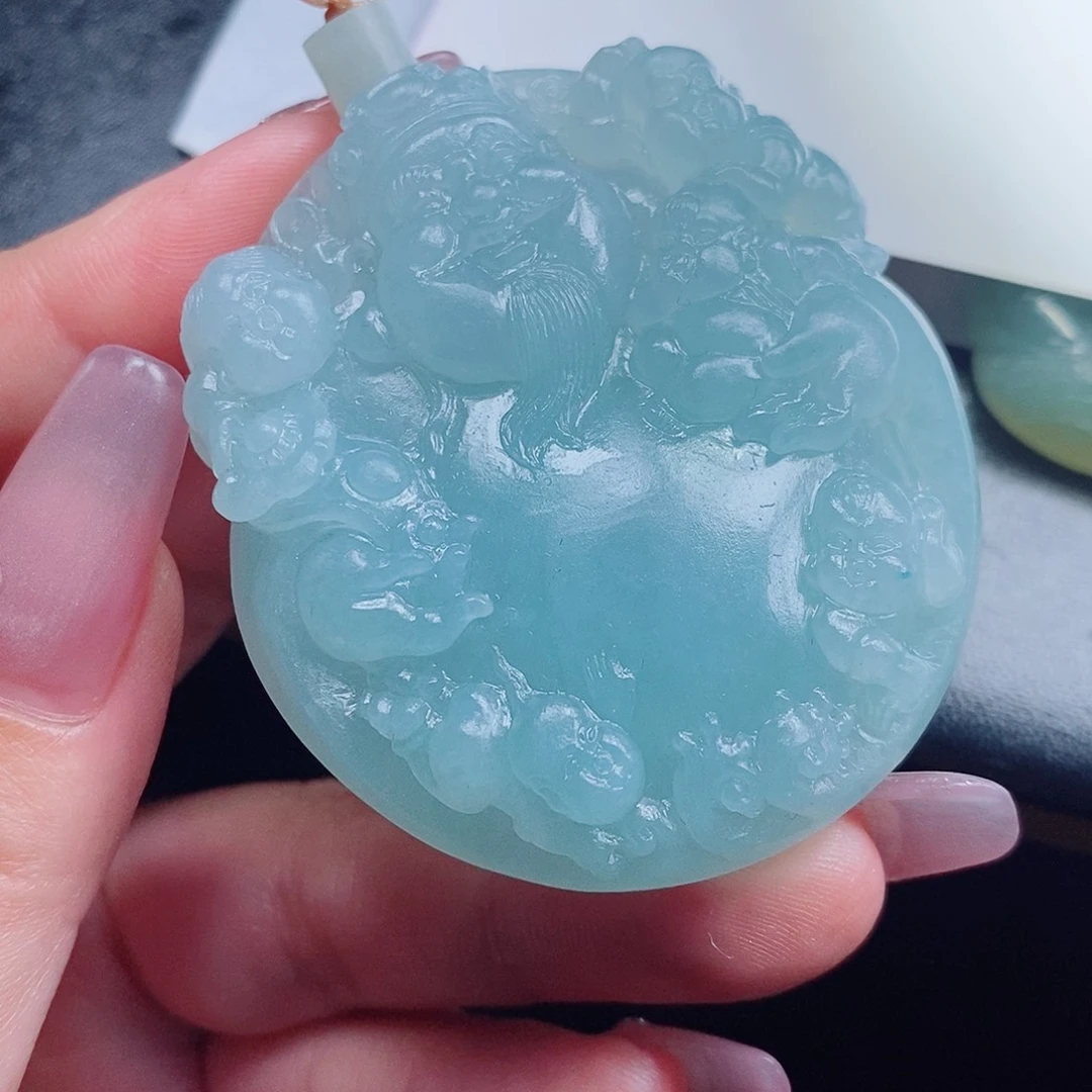 *****定制翡翠未镶嵌翡翠