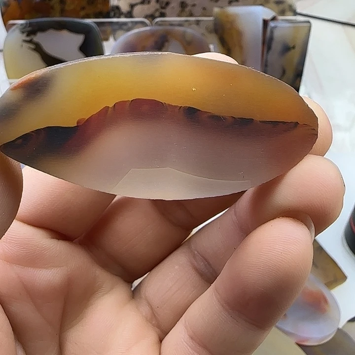 未镶嵌颈饰玛瑙/玉髓