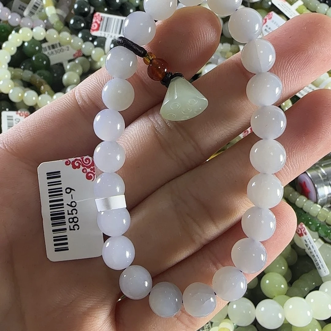 和田玉手链未镶嵌175