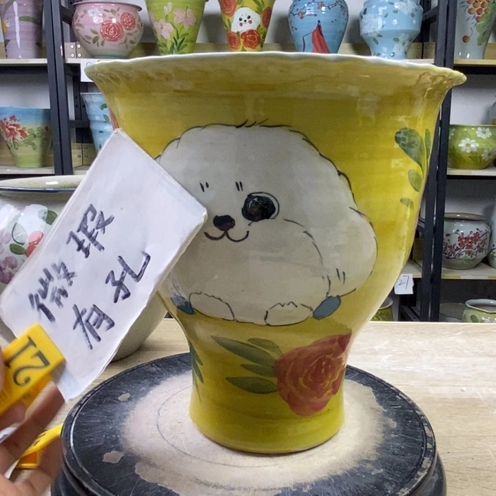 1tc景德镇陶瓷花盆
