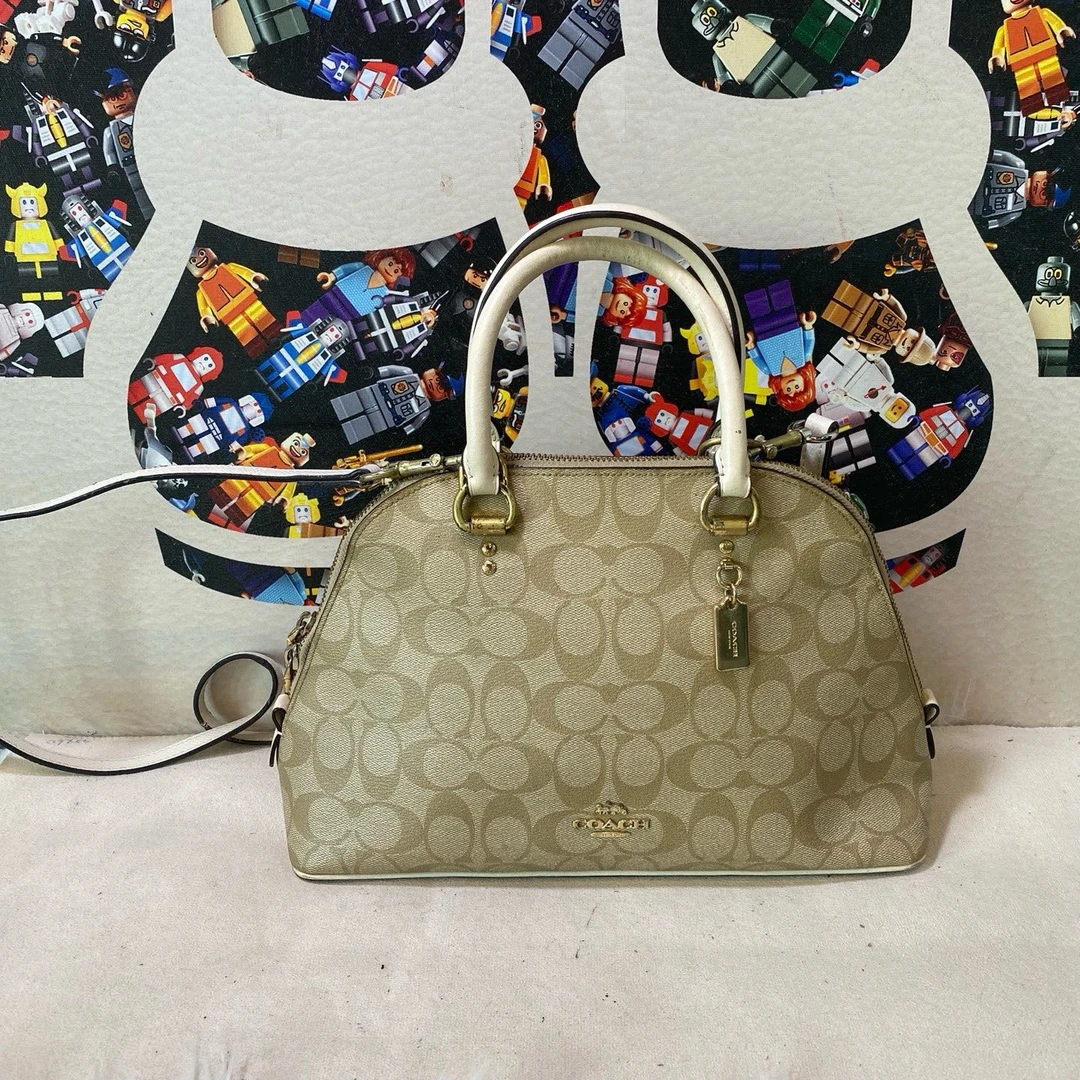 90新 COACH/蔻驰 20681斜挎包