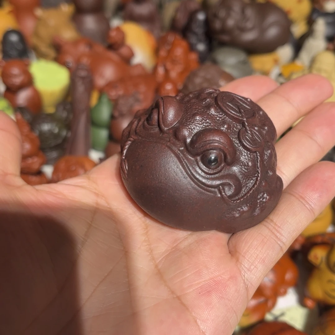 紫砂茶宠紫砂艺术