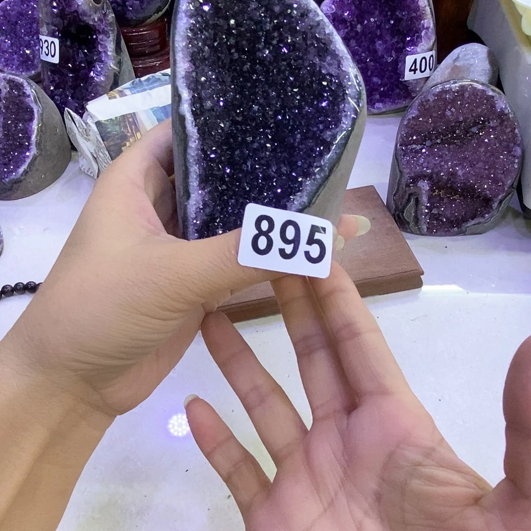 未镶嵌大型摆件（非配饰）紫晶